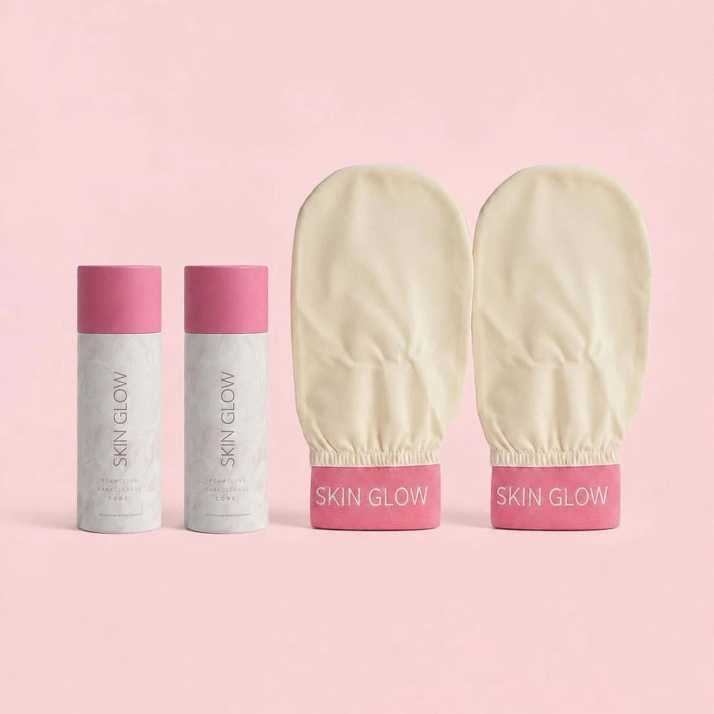 Silk Exfoliating Glove Bundle